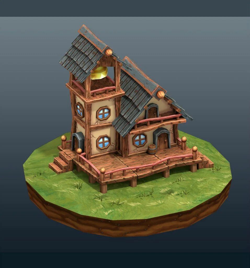 3d building game