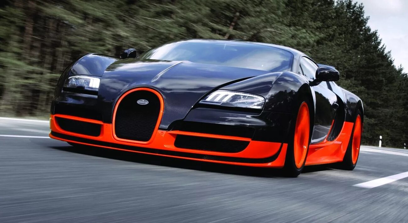 Машина быстрее бугатти. Бугатти Вейрон. Bugatti Veyron 16.4 super Sport. Bugatti Veyron автомобили Bugatti. Bugatti Veyron Supersport.