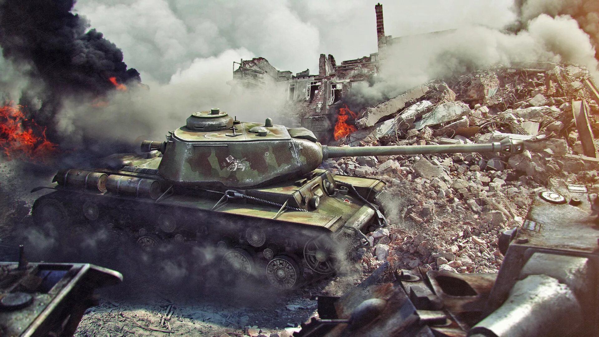 Обои ис. Танк кв-1с в World of Tanks. Кв 1 WOT. Кв-1с World of Tanks Blitz. World of Tanks 2 танка.