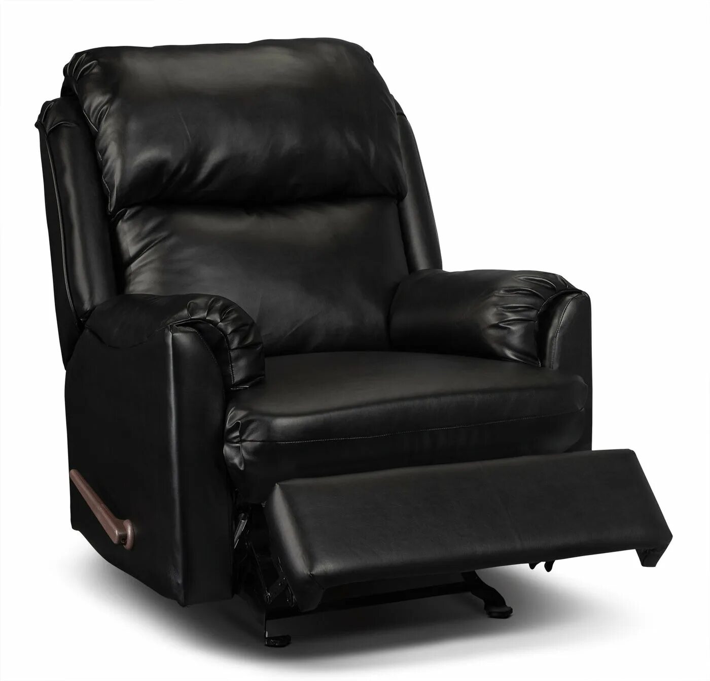 Высокое кожаное кресло. Black Faux Leather Recliner Chair. Кресло кожаное Furniture 9589 Black. Кресло реклайнер Пегас Блэк. Кресло кожа черн.Orion Steel.