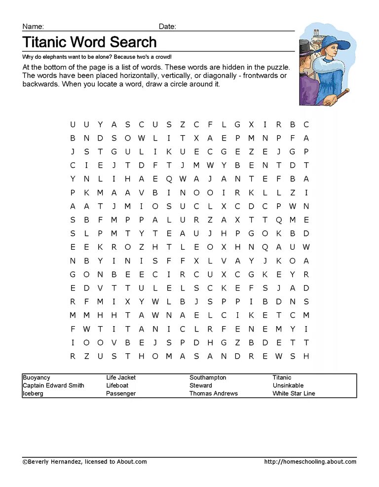 Titanic words. Titanic wordsearch. titanic word. titanic worksheets. wordsearch 100 words.
