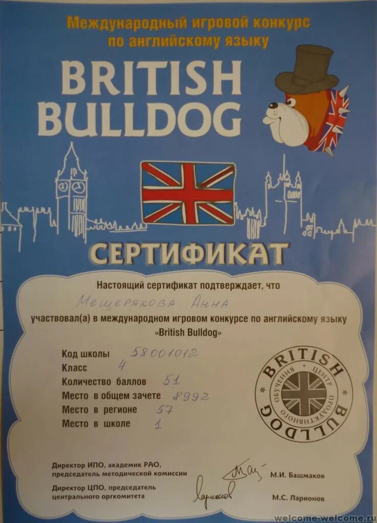 Бульдог конкурс по английскому языку. British Bulldog (британский бульдог). Международный игровой конкурс по английскому языку British Bulldog. Британский бульдог сертификат. Британский бульдог конкурс.
