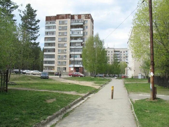 Дома в городе полевском