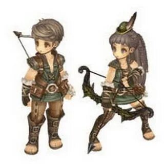Range characters