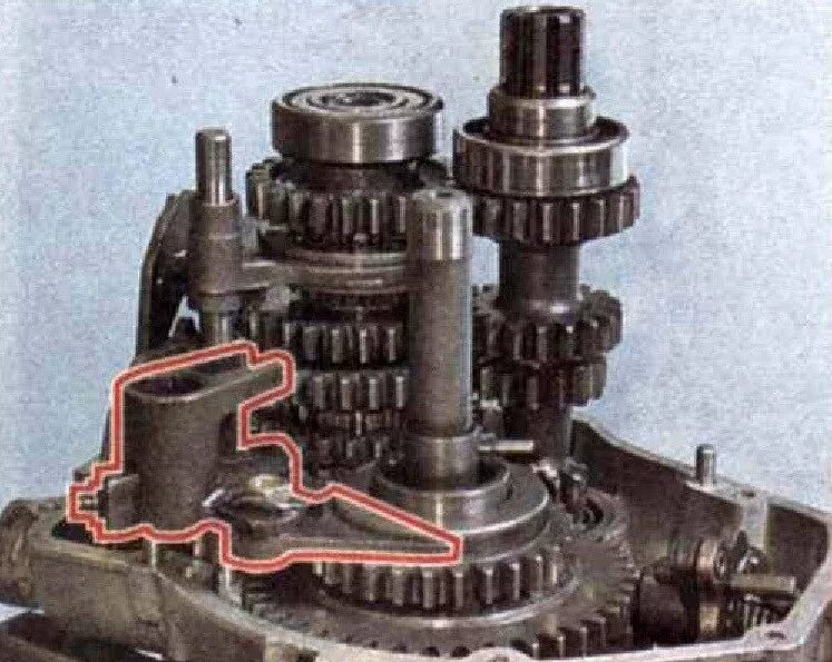 Коробка передач урал скорости. Шестерня задней передачи мотоцикла Урал. Сборка КПП мотоцикла Урал. Шестерни коробки передач Урал мотоцикл. Коробка передач Урал 8 103 10.