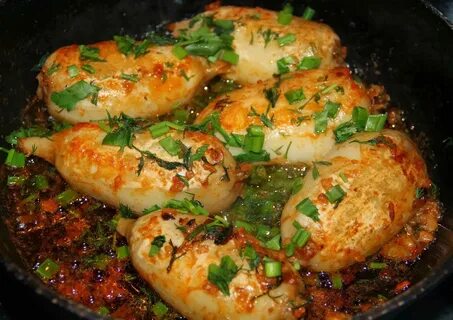Кальмары фаршированные грибами и сыром в духовке