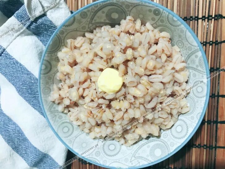 Как варить вкусную перловку. Как варить вкусную перловку