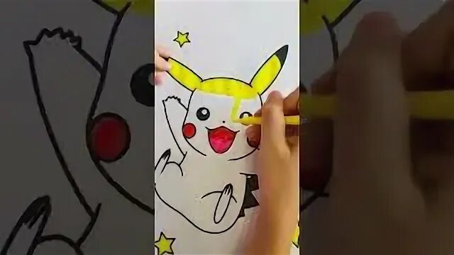 Челлендж пикачу