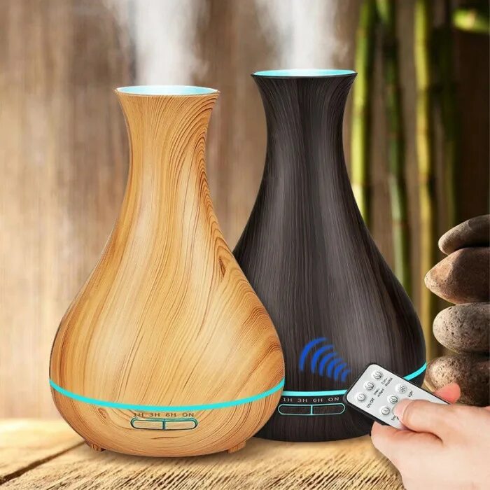 Аромадиффузор увлажнитель воздуха для дома. Увлажнитель Aroma Diffuser. Увлажнитель Essential Oil Diffuser. Увлажнитель воздуха KBAYBO.