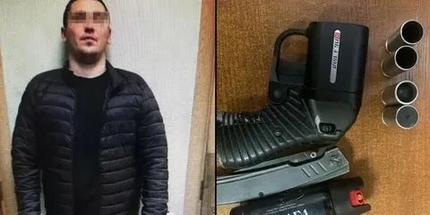 Мужик расстрелял