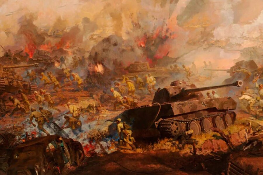 Великая победа курская битва