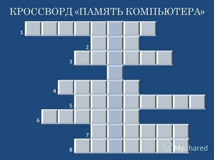 Человек с фотографической памятью сканворд 7 букв