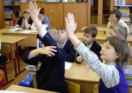 О чем говорили школьники весь вечер