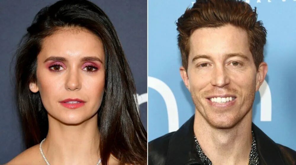 Nina Dobrev and Shaun White. Добрев и шон уайт