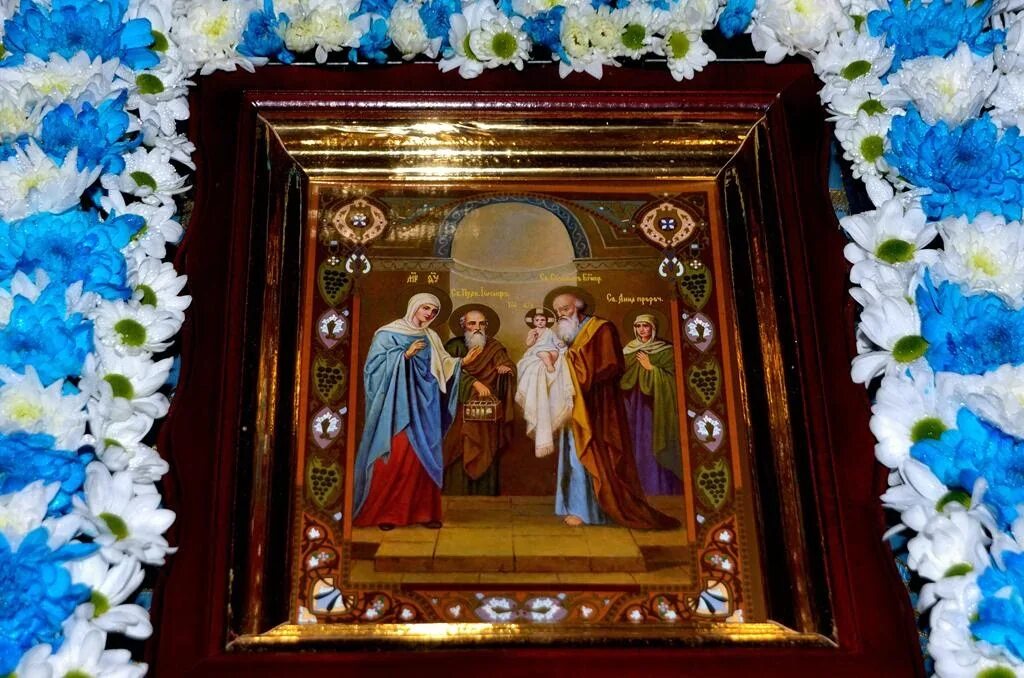 можно на сретение вязать