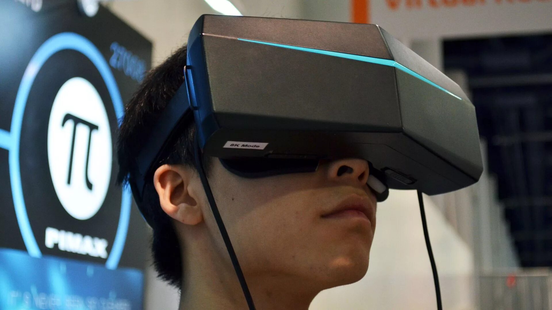 Как использовать очки виртуальной реальности. Vr шлем pimax. очки pimax 8k. vr очки 8k. pimax 8k plus.