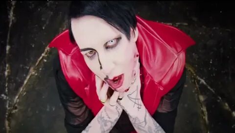 Marilyn manson if i was your vampire