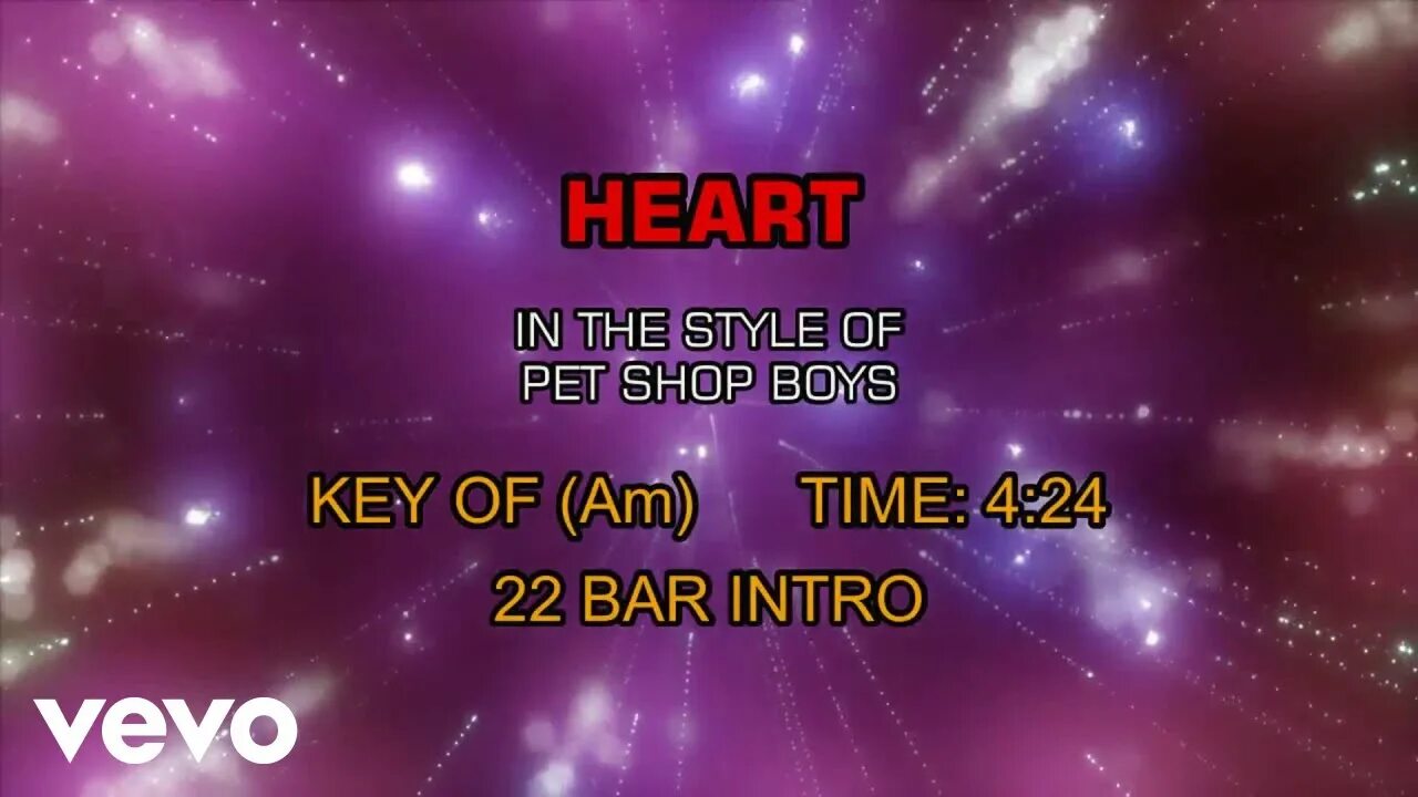 Pet shop boys heart