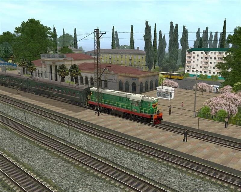 Железные дороги на пк. Твоя железная дорога 2010. Trainz 2012: твоя железная дорога. Trainz Simulator 2010. Trainz — Virtual SIM 2010.
