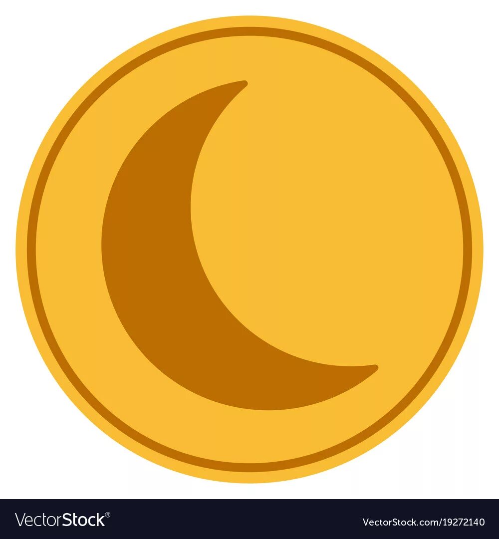 Муна голд. Золотая монета 2д. Золотая монета гуашью. Gold Moon PNG.