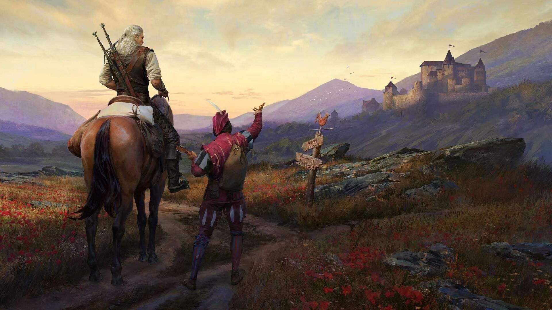 Ведьмак 3 гвинт геральт. Гвинт геральт и лютик. the witcher 3 лютик. ведьмак 3 gvint. геральт и лютик дикая охота.