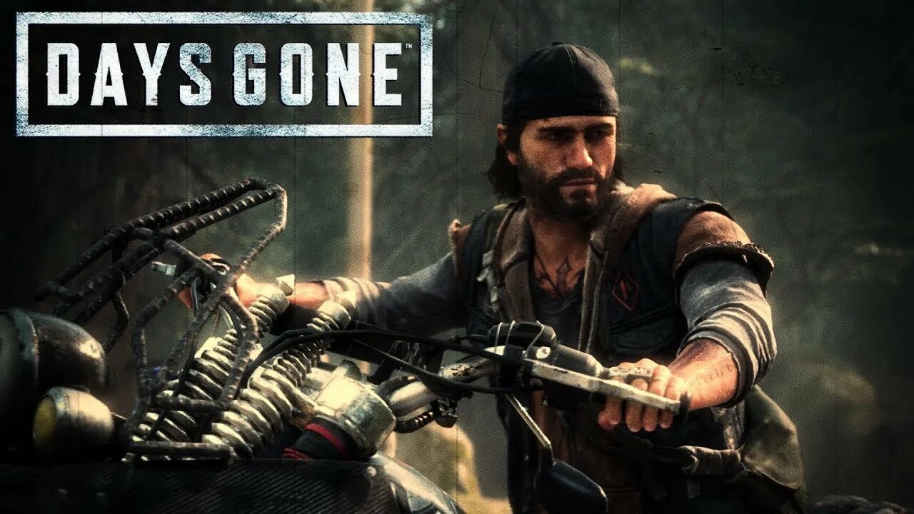 Days gone 1. Days gone превью. Days gone начало. Джек Days gone. Дай гоу