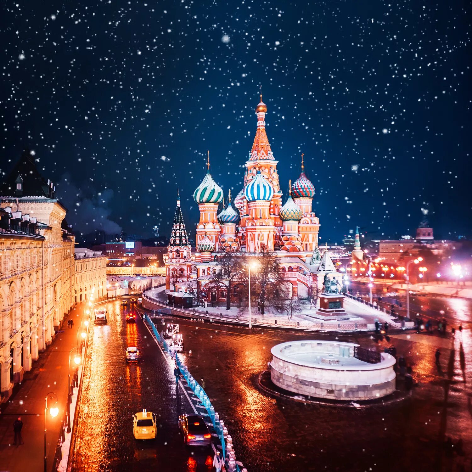 Невероятная москва. Москва. Москва зимой. Ночной Кремль. Кремль зимой.