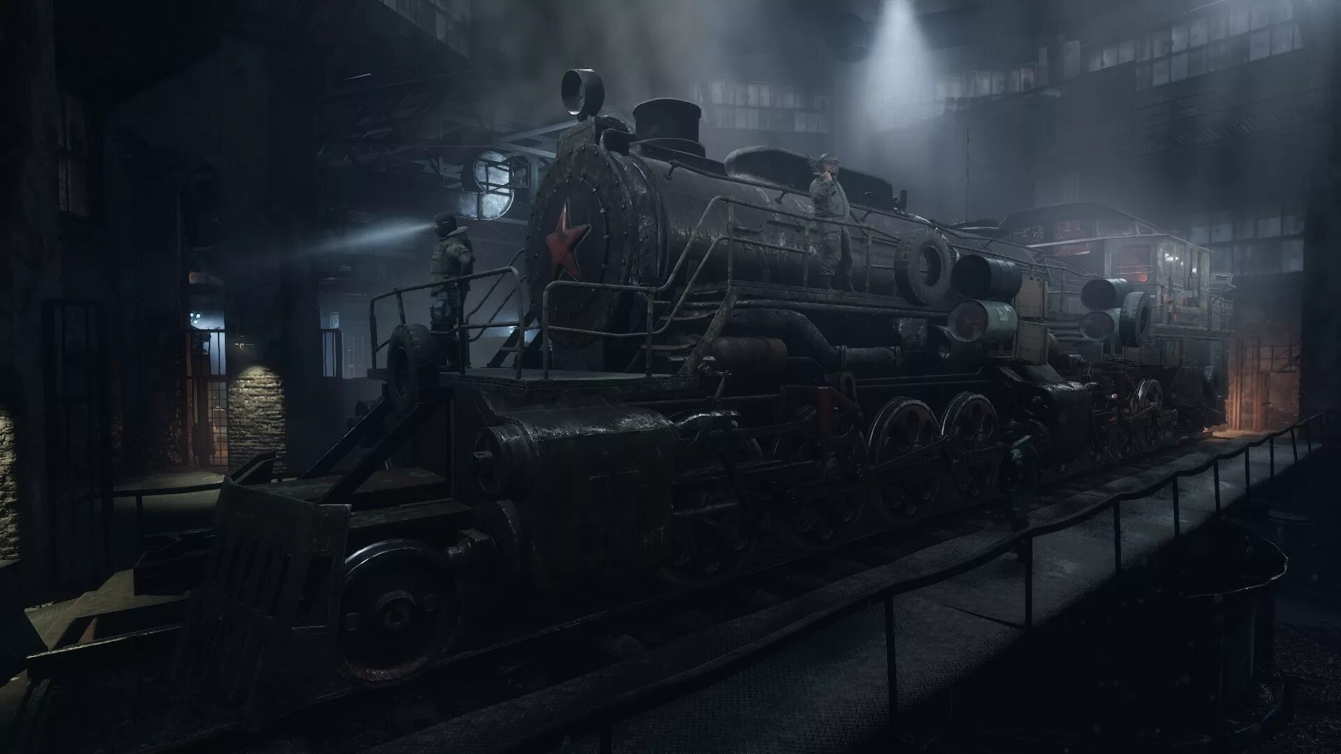 Метро 2023 прохождение. Metro exodus поезд аврора. паровоз аврора из метро исход. поезд аврора из metro exodus. аврора метро 2033.