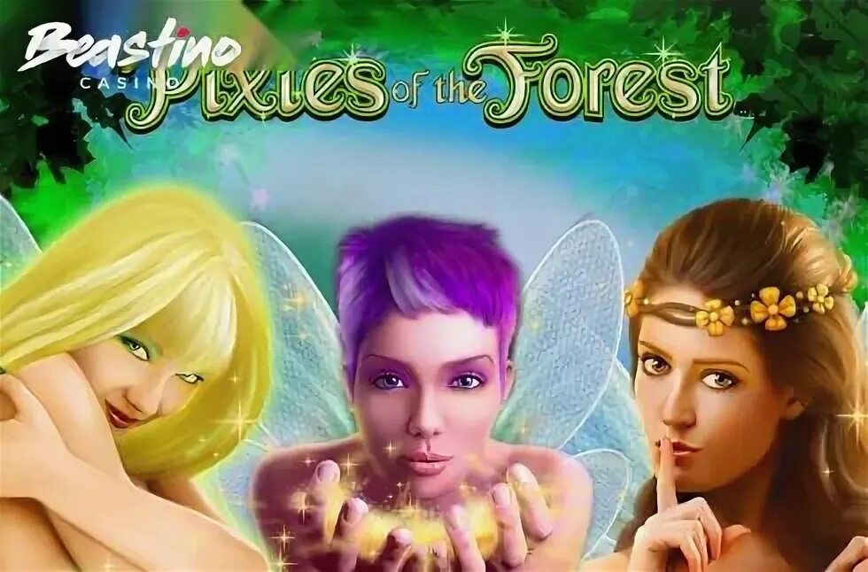 Pixies игра. Pixies of the forest.