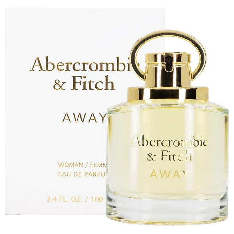 Away woman. Парфюм away Abercrombie Fitch. Abercrombie& Fitch away Eau de Parfum. Abercrombie Fitch away духи. Abercrombie and Fitch away 100ml.