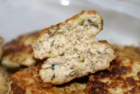 Диетические котлеты из индейки