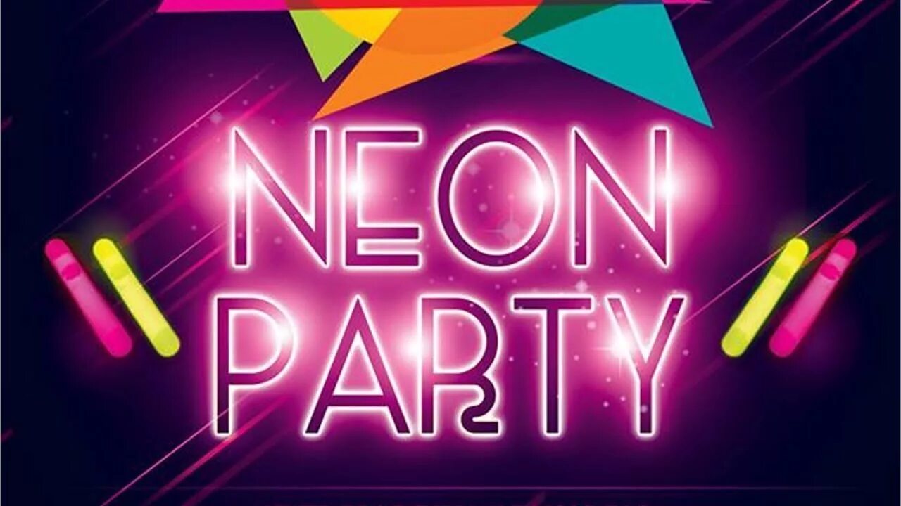 Neon party. Неоновая вечеринка. Неоновая вечеринка для детей. Баннер для неоновой вечеринки. Приглашение на неоновую вечеринку.