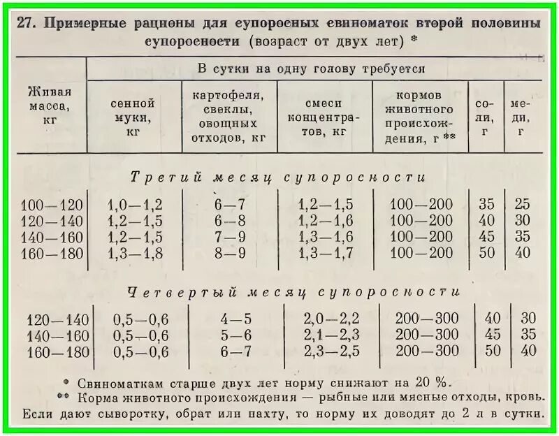 Можно ли давать маленьким поросятам. Рацион для супоросных свиноматок. Схема вакцинации супоросных свиноматок. Таблица кормления свиноматок в период супоросности.