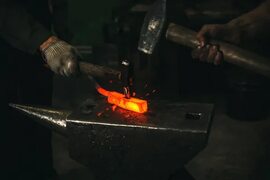 Художественная обработка металла: ручная, механическая