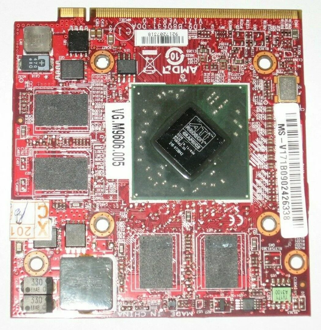 ATI Mobility Radeon 4650. Ati mobility radeon 4500 series