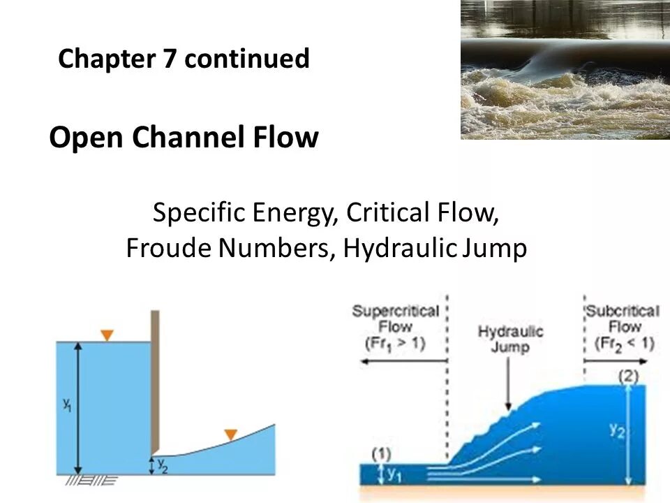 Open continue. Open channel Flow. Open channel Hydraulics. Картинка specific Energy. Bélanger equation Hydraulic Jump.