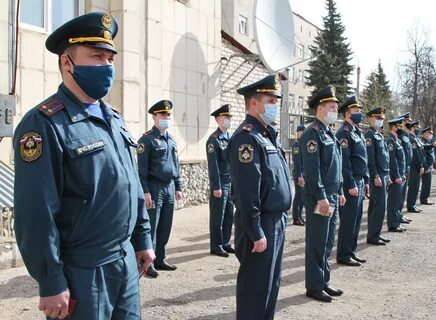 Строевая мчс