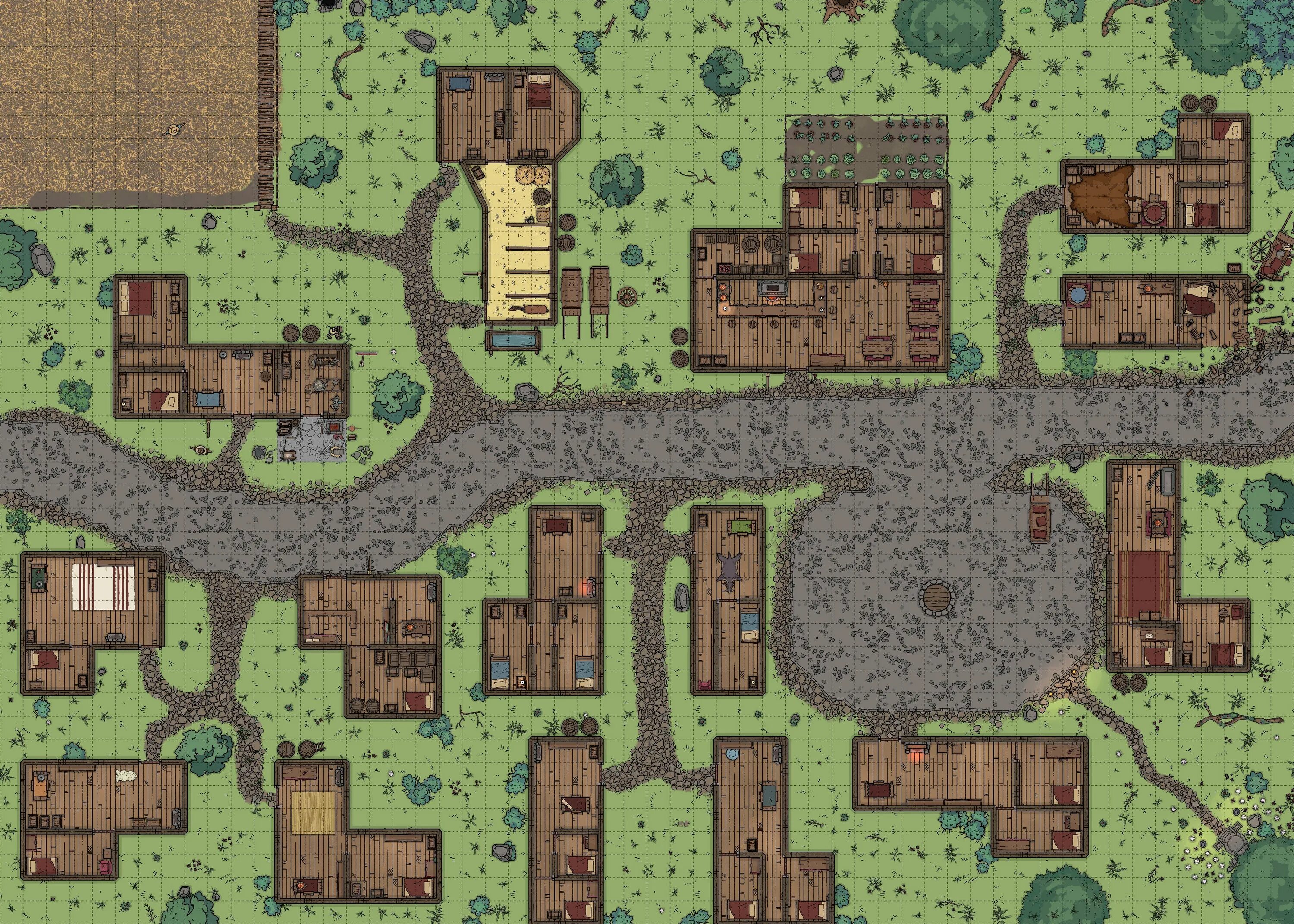 Building battle карты. Roll20 city map город. battle map dnd город. roll20 battle map town. dungeondraft city.