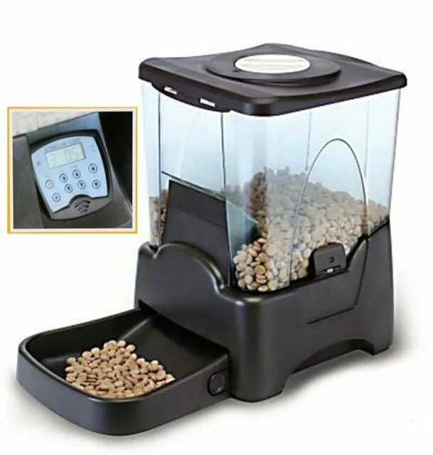 Кормушка Automatic Pet Feeder. Автоматическая кормушка Elf Automatic Pet Feeder. Prteant large-capacity Pet Feeder. Pet World автокормушка.