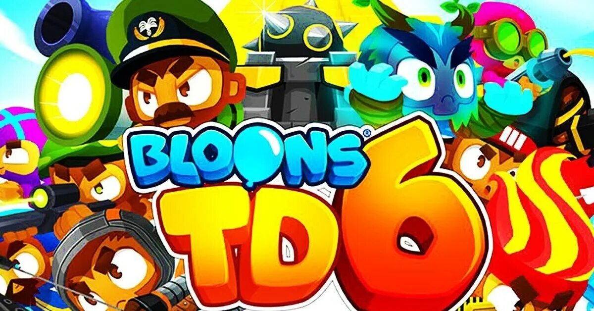 Блунс. Игра Блунс ТД. Bloons Tower Defense. Bloons td 6 Xbox one.