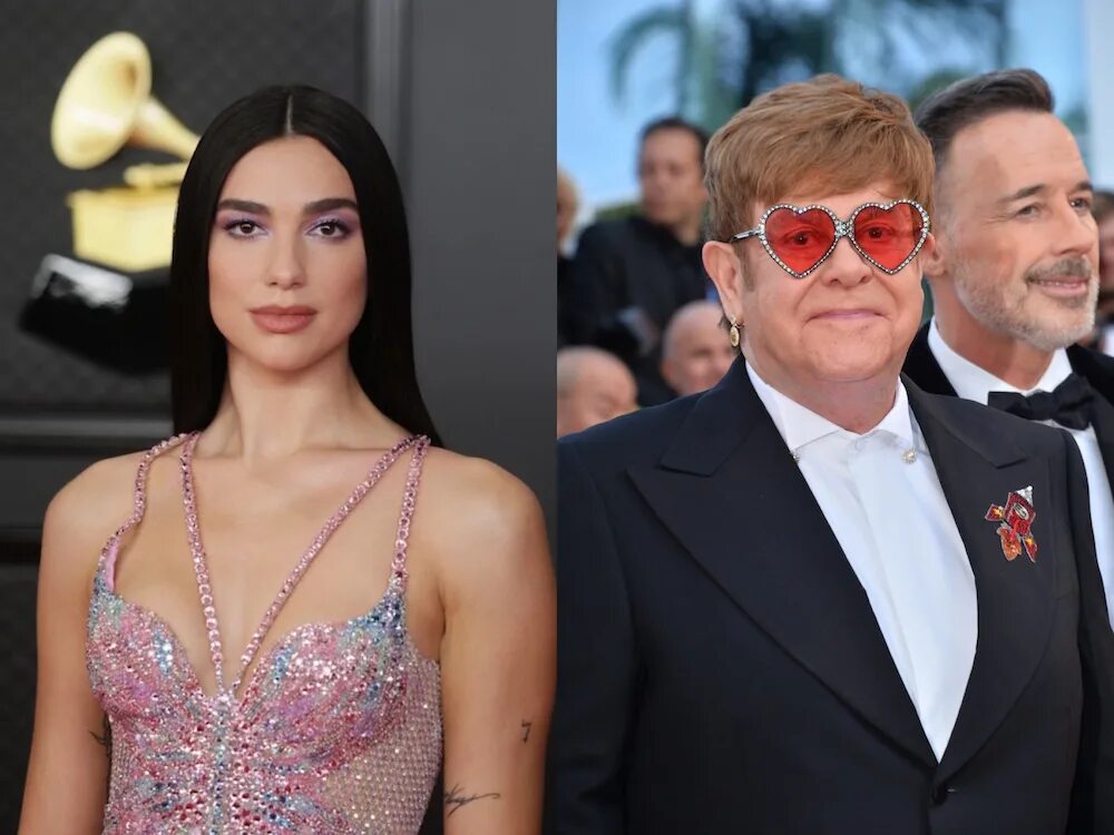 Dua Lipa Elton John. Dua Lipa и Элтон Джон. Elton John, Dua Lipa, Pnau. Elton John Dua Lipa Cold Heart.