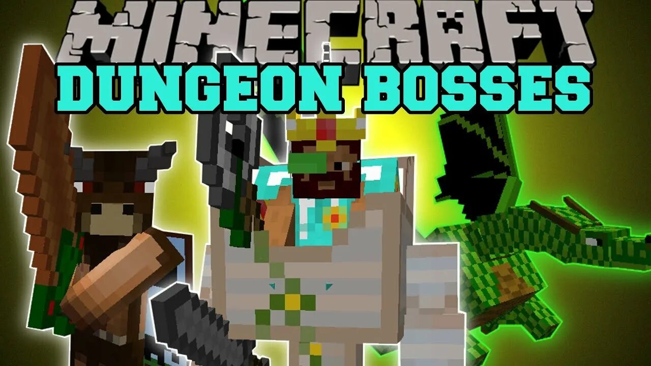 Better dungeons 1.16 5. Майнкрафт better Dungeons. Боссы майнкрафт. Minecraft Dungeons боссы. Dungeon Bosses Mod Minecraft.