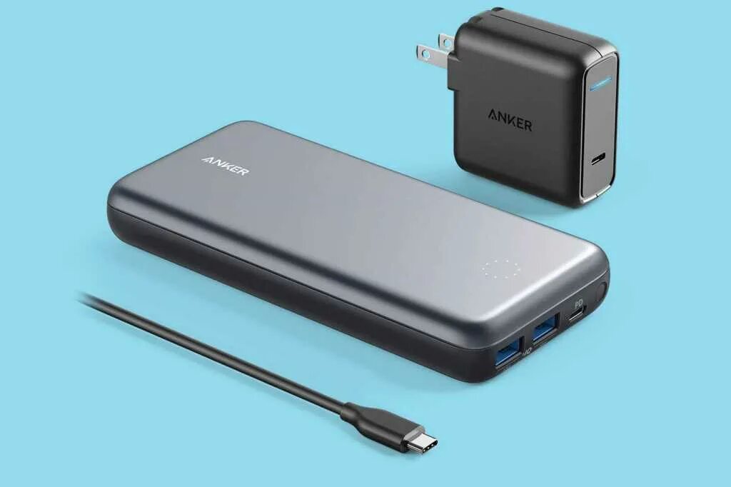 Anker POWERCORE 10000mah PD Redux a9514p41. Anker 313 POWERCORE Slim. Anker POWERCORE+ 26800mah PD. Anker c200.