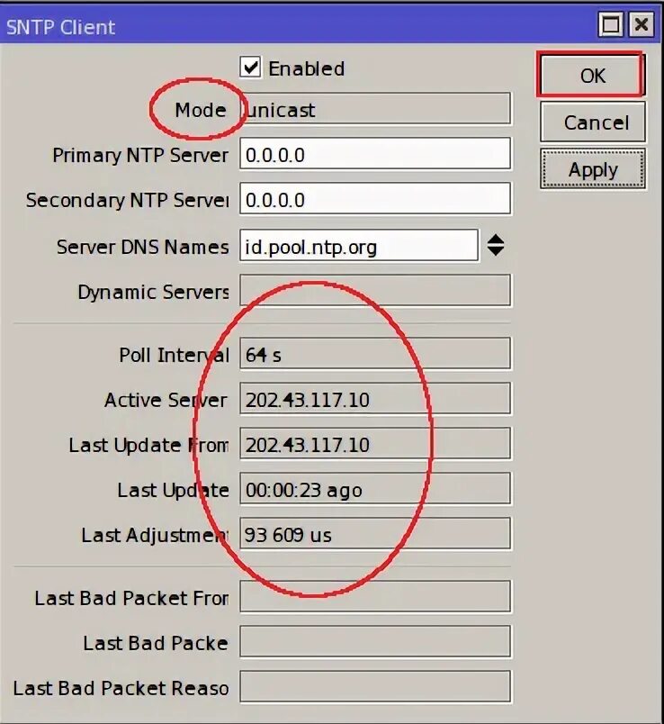 Mikrotik domain
