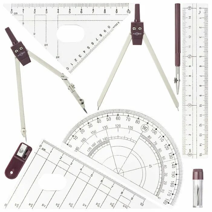 Линейка чертежные инструменты. Линейка транспортир циркуль угольник. Пантограф это чертежный инструмент. Циркуль + линейка 15 см, транспортир, 2 угольника. Набор циркуль линейка транспортир треугольник.