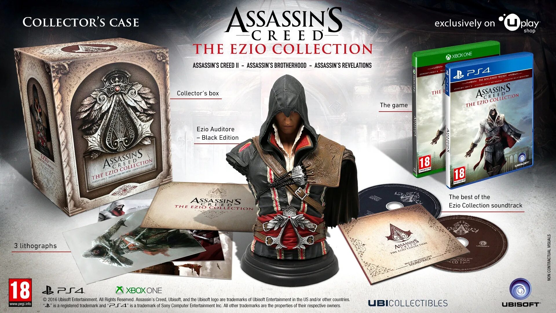 Коллекционное издание ассасин Крид 4. Assassin's Creed Эцио Аудиторе коллекция. Assassin's Creed коллекция Эцио ps4. Ассасин Крид 4 диск коллекционка. Assassin s ezio collection
