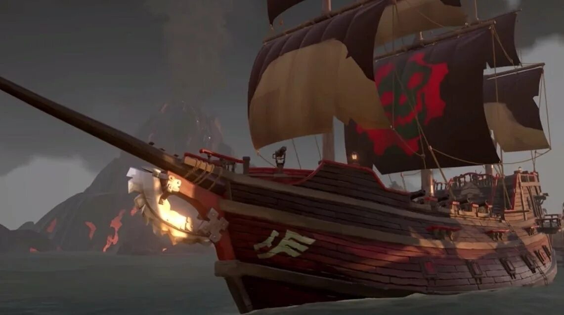 Sea of thieves донат. Паруса мрачные приключения Sea of Thieves. Sea of Thieves месть королевы Анны. Omen сет Sea of Thieves. Галеон Sea of Thieves.