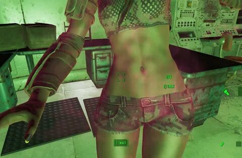 Воспользоваться голографической записью с вирусом fallout 4