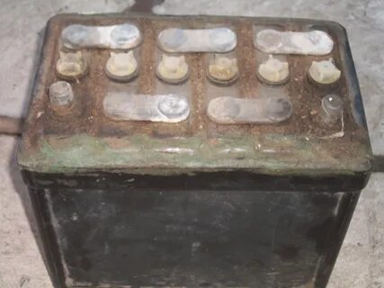 Аккумулятор старая русса