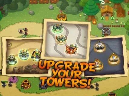 Hero tower defense